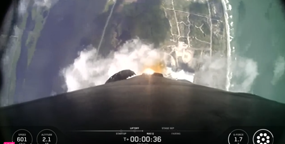 SpaceX spends more satellites to space | FOX 35 Orlando