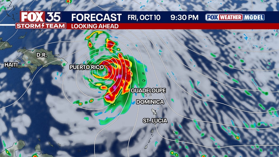 National Hurricane Center: Tropical Storm Jerry forms, expected to