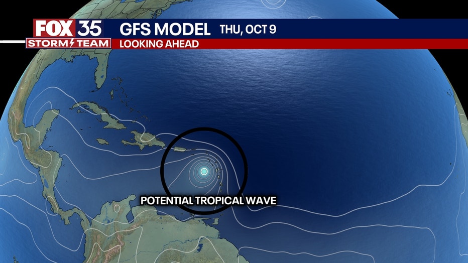 New zone for potential tropical disturbance tagged by National