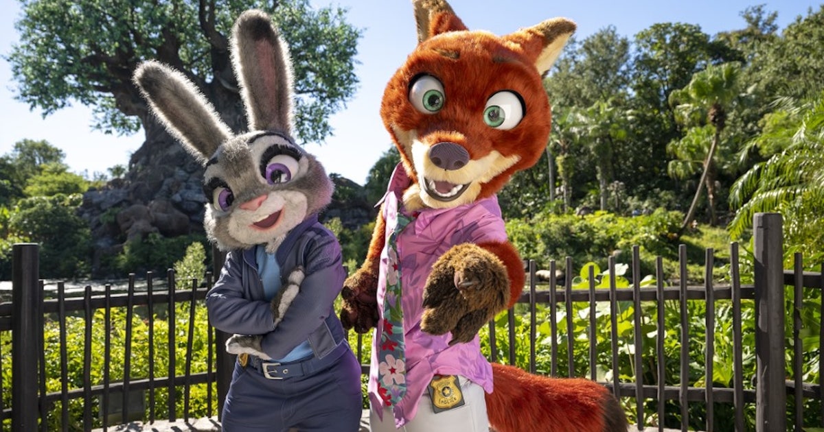 Disney's Animal Kingdom previews new 'Zootopia' 4D show for guests