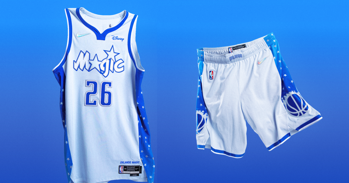 Orlando Magic ユニフォーム New look: Latest Orlando Magic Nike NBA City Edition uniforms