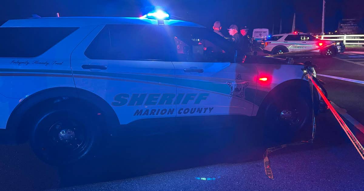 1 dead in shooting between drivers in Ocala, deputies say | FOX 35 Orlando
