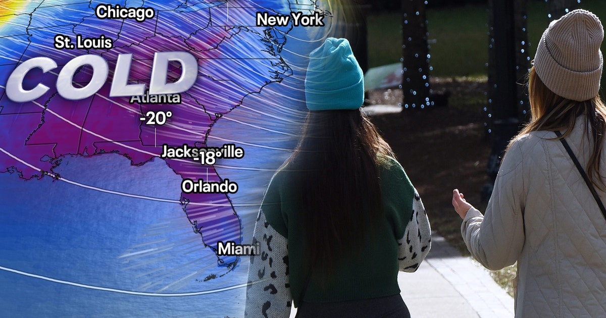 Central Florida braces for season's first major cold snap | FOX 35 Orlando