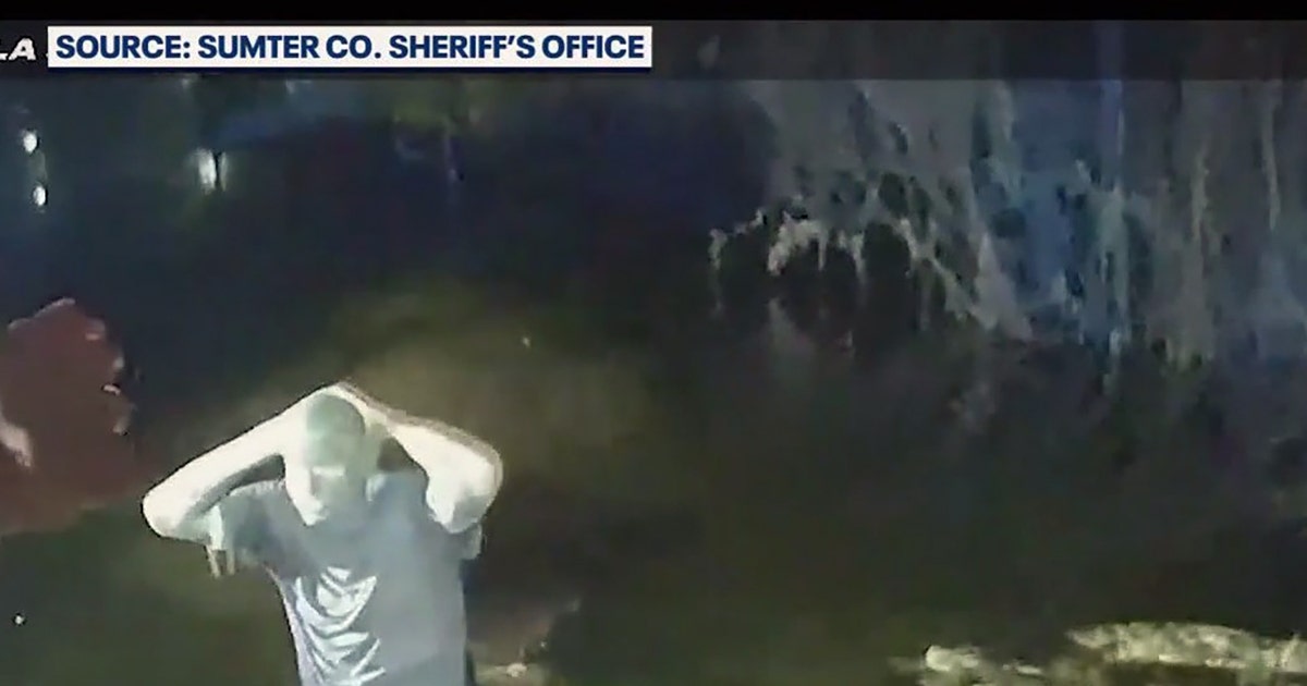 Escaped inmate captured in swampy water after hours-long search | FOX ...