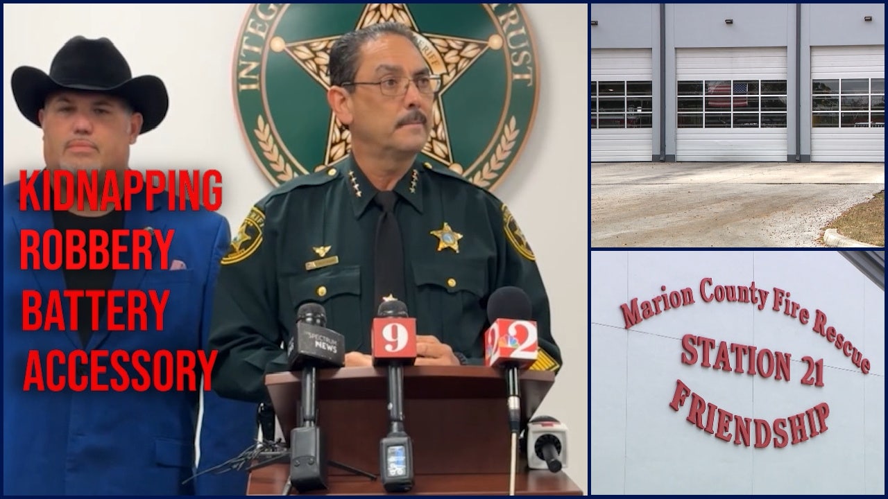 Marion County firefighters accused of kidnapping, battery granted $100K bond