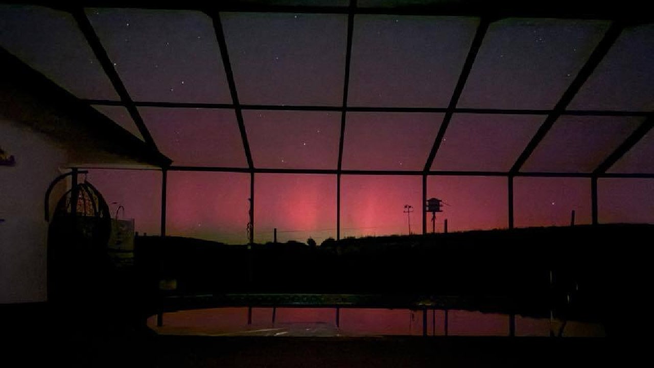 写真: フロリダではオーロラが輝きます。今夜彼らに会える二度目のチャンス