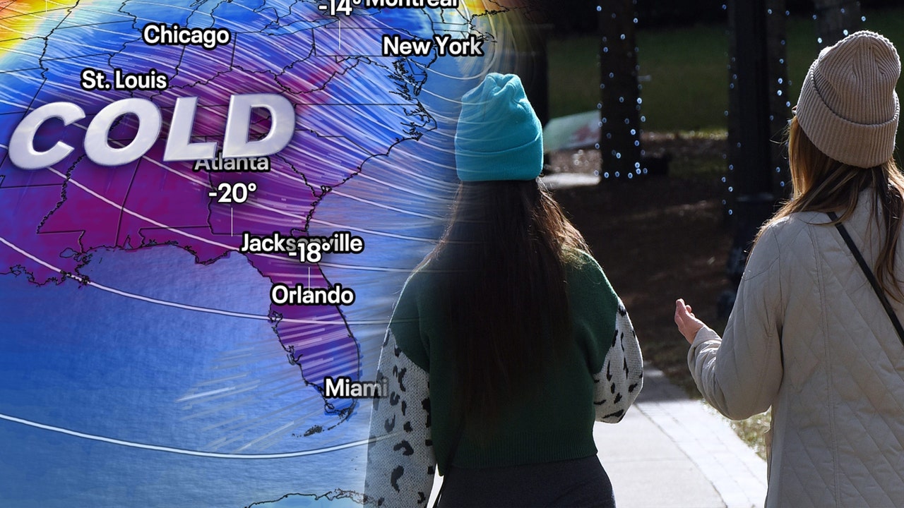 Central Florida braces for season's first major cold snap