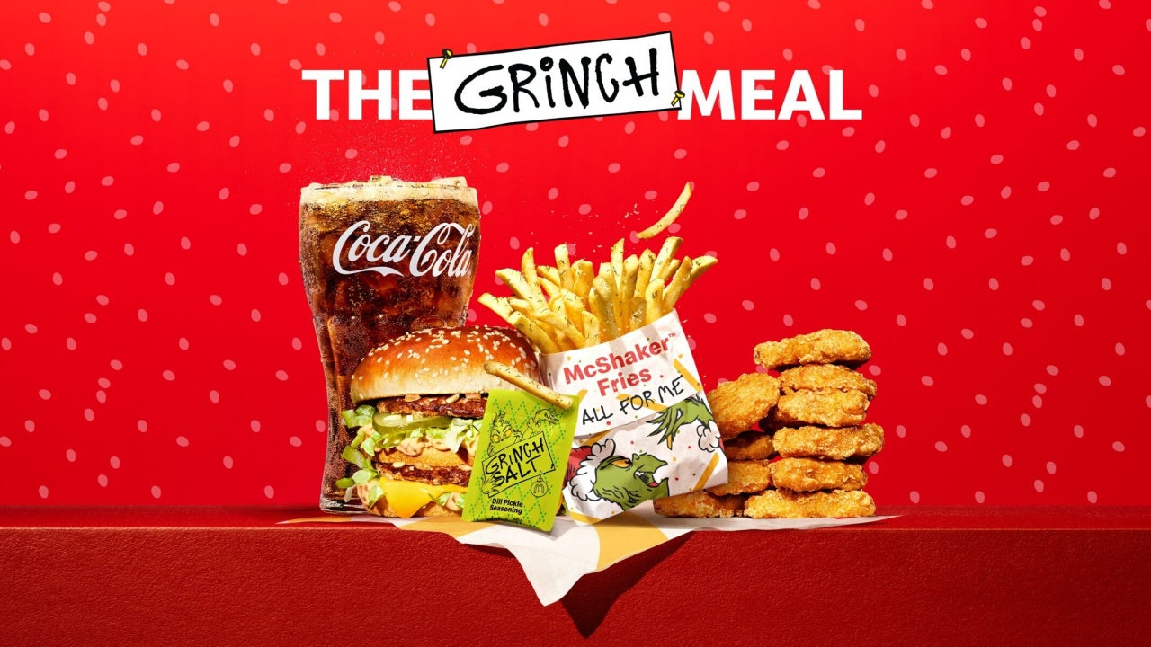 McDonald's Grinch Happy Meal: When, where to get it | FOX 13 Seattle