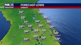 Orlando weather: Sunshine, mild temperatures to kickoff the weekend