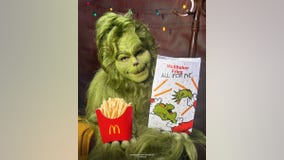 McDonald's Grinch Happy Meal: When, where to get it