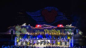 Disney christens new Disney Destiny cruise ship at Port Everglades