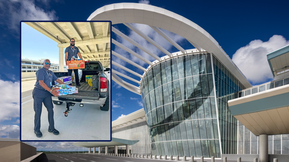 Orlando International Airport accepts donations for airport workers amid ongoing government shutdown