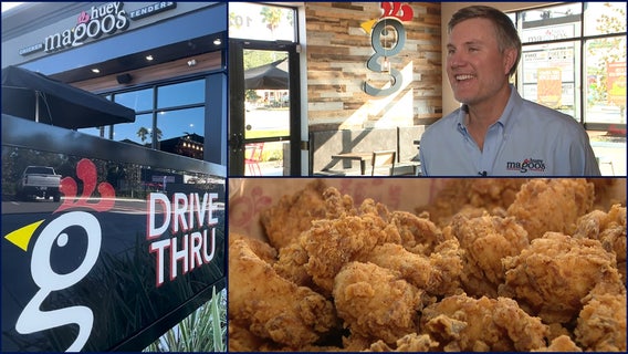 Made in Central Florida: How Huey Magoo's got its start near UCF