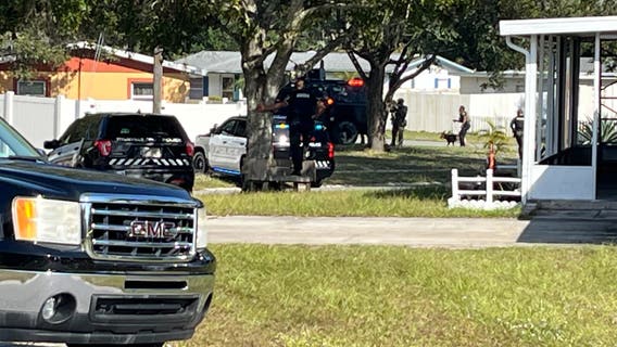 Police: Titusville SWAT investigation, armed person in custody