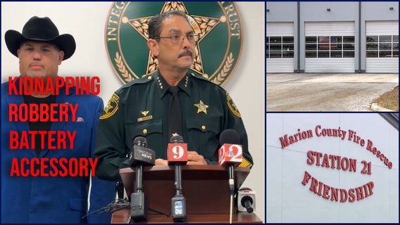 Marion County firefighters accused of kidnapping, battery granted $100K bond