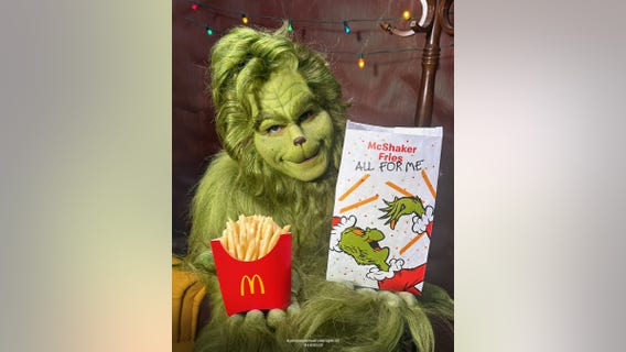 McDonald's Grinch Happy Meal: When, where to get it