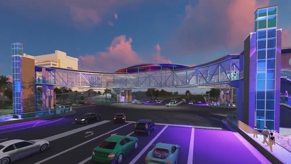Developer offers funding help for pedestrian bridge at busy I-Drive intersection
