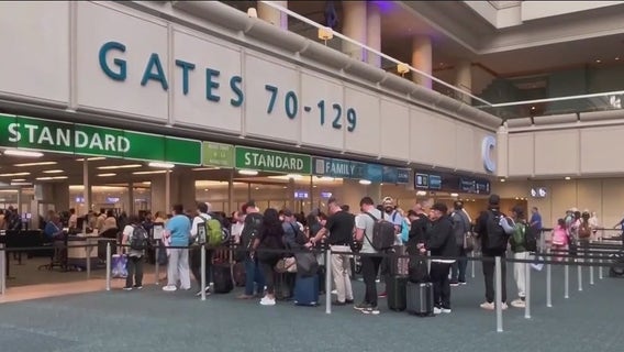 Government shutdown grounds 1,000 flights, with some impacts felt at MCO