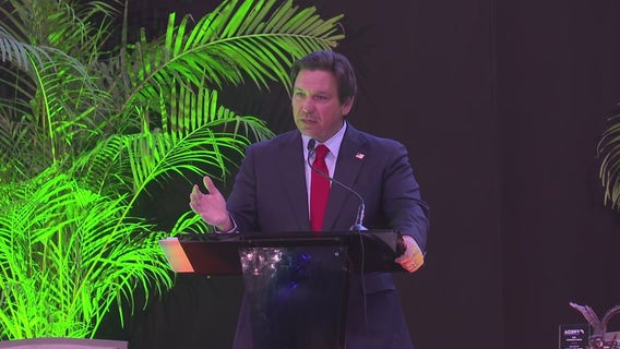 Gov. DeSantis talks at Florida Rural Economic Development Summit 2025