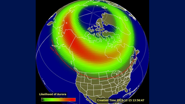 Aurora update: Quiet tonight, stunning displays possible Sunday