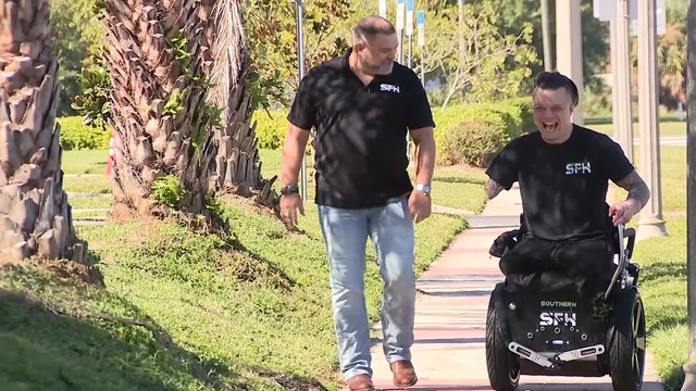 Florida veterans on a mission to help and support others