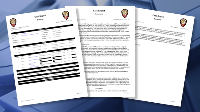 Former Melbourne councilwoman censured for alleged death threat against current Vice Mayor