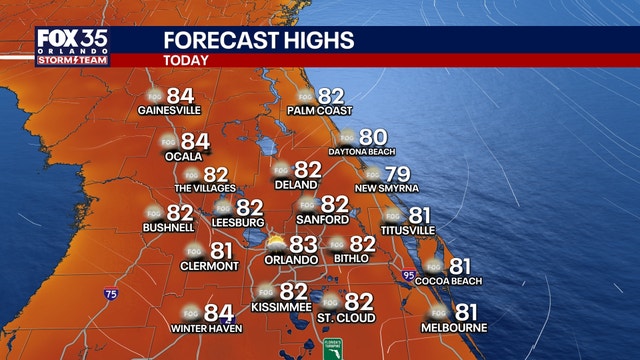 Orlando weather: Warm temperatures continues ahead of Thanksgiving cold front