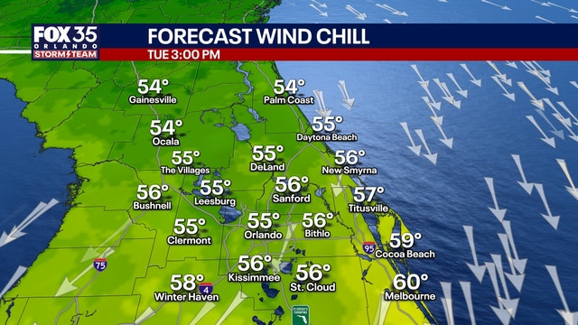 Winter preview: Looking ahead to how cold will it get next week