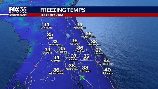 Cold weather shelter to open in Volusia ahead of temperature drop