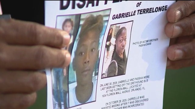 Reward doubled to $10K to find missing girl Gabrielle Terrelonge