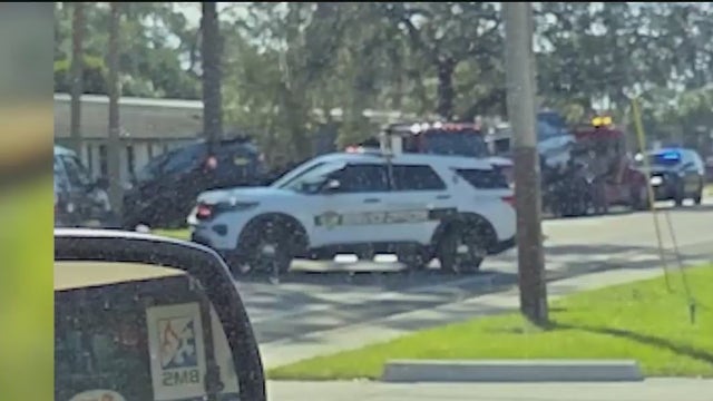 2 Titusville police officers injured after vehicle crash, police say