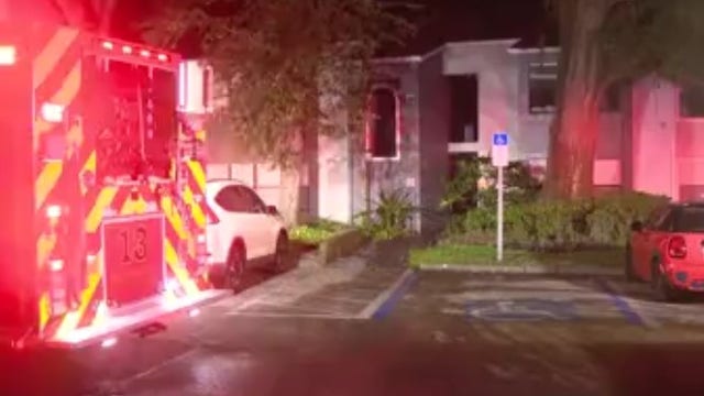 20 residents displaced after fire in Altamonte Springs apartment complex