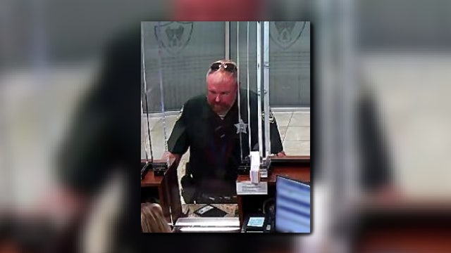 Former Volusia County deputy charged in check fraud scheme