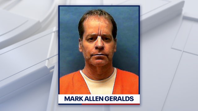 Mark Allen Geralds: Man convicted of killing Panama City mom to die next month by lethal injection