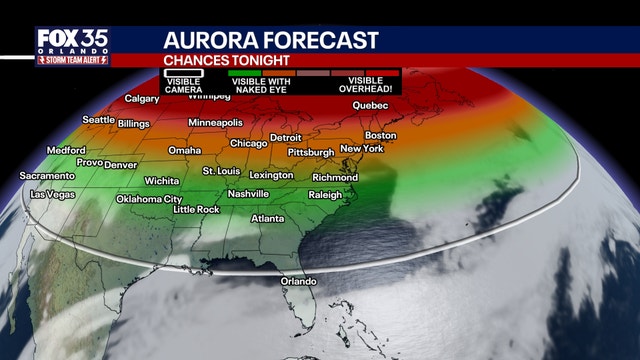 Northern Lights in Florida: Where to see them, best time to look up, how to take photos