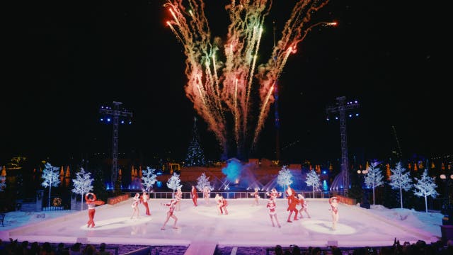 SeaWorld Orlando releases details for 2025 Christmas festivities