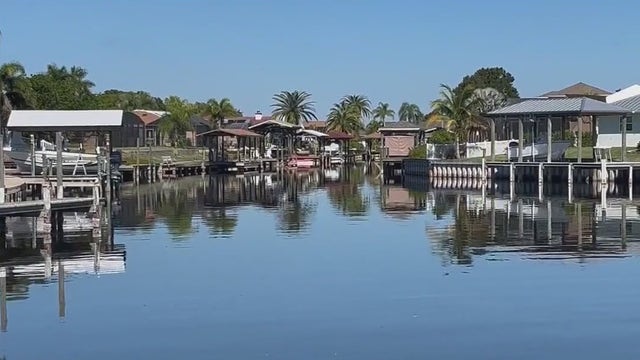 Residents report alleged human waste in Merritt Island canal