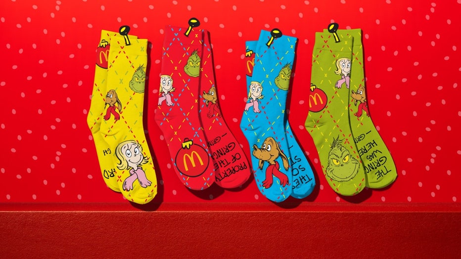 McDonald's Grinch Happy Meal: When, where to get it | FOX 13 Seattle