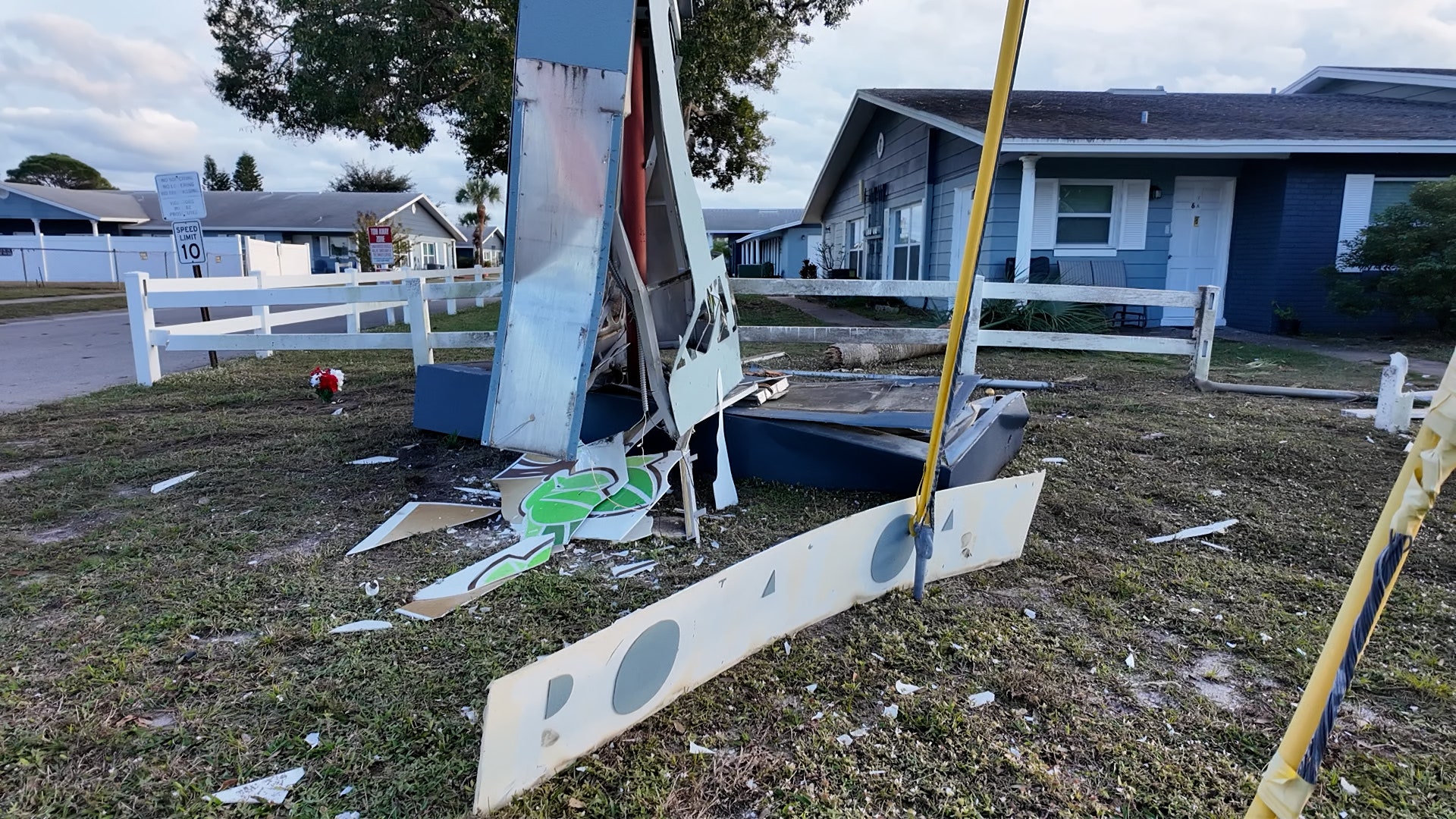 1 dead following police chase in Titusville, officials say