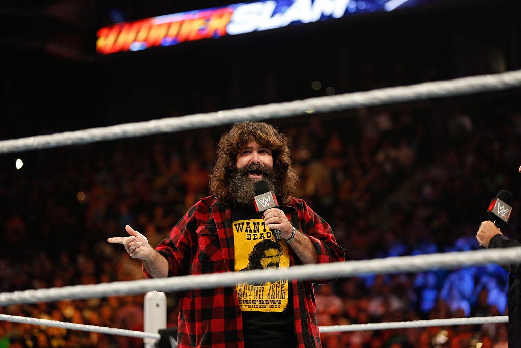Wrestling legend Mick Foley parts ways with WWE over company's Trump ties, Trump's Reiner comments