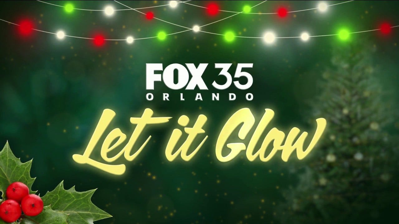 Let it Glow: Exploring some of Central Florida's breathtaking holiday displays