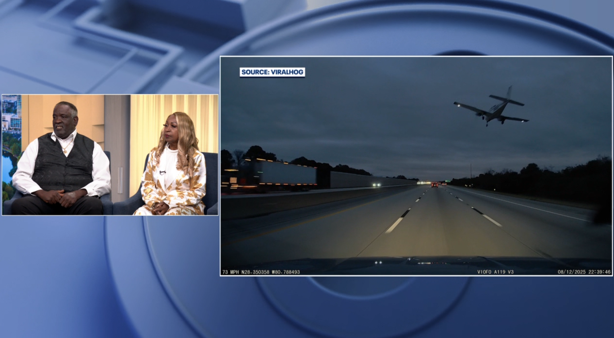 Florida nurse, pastor rushed to help after plane crashes into car on I-95: 'I started praying'