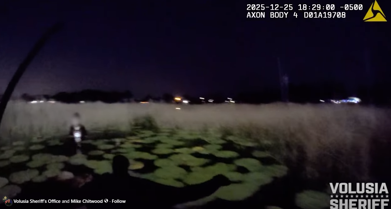 Autistic boy, 6, rescued by deputies from pond on Christmas Day in Volusia County