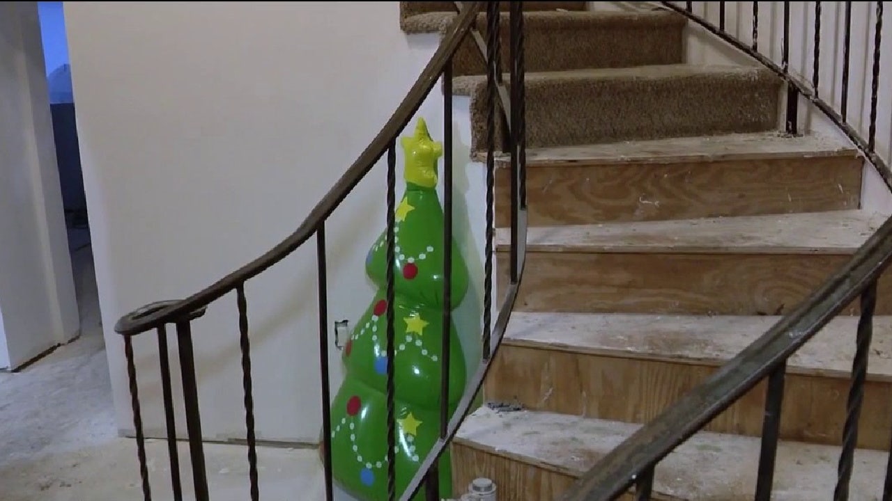 New Christmas traditions: Titusville family's home under repair after flash flooding