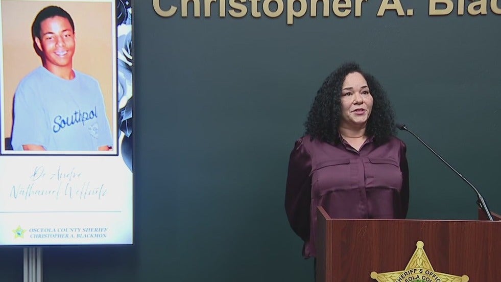 Osceola County solves 18-year-old stabbing death cold case: 'I'm able to have peace now'