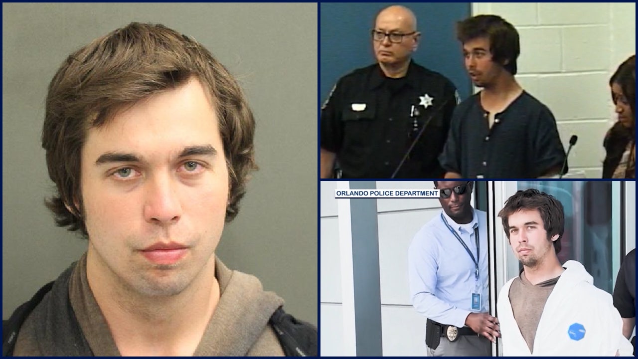 Tyler Feight arrested in Orlando on alleged probation violations: Jail log