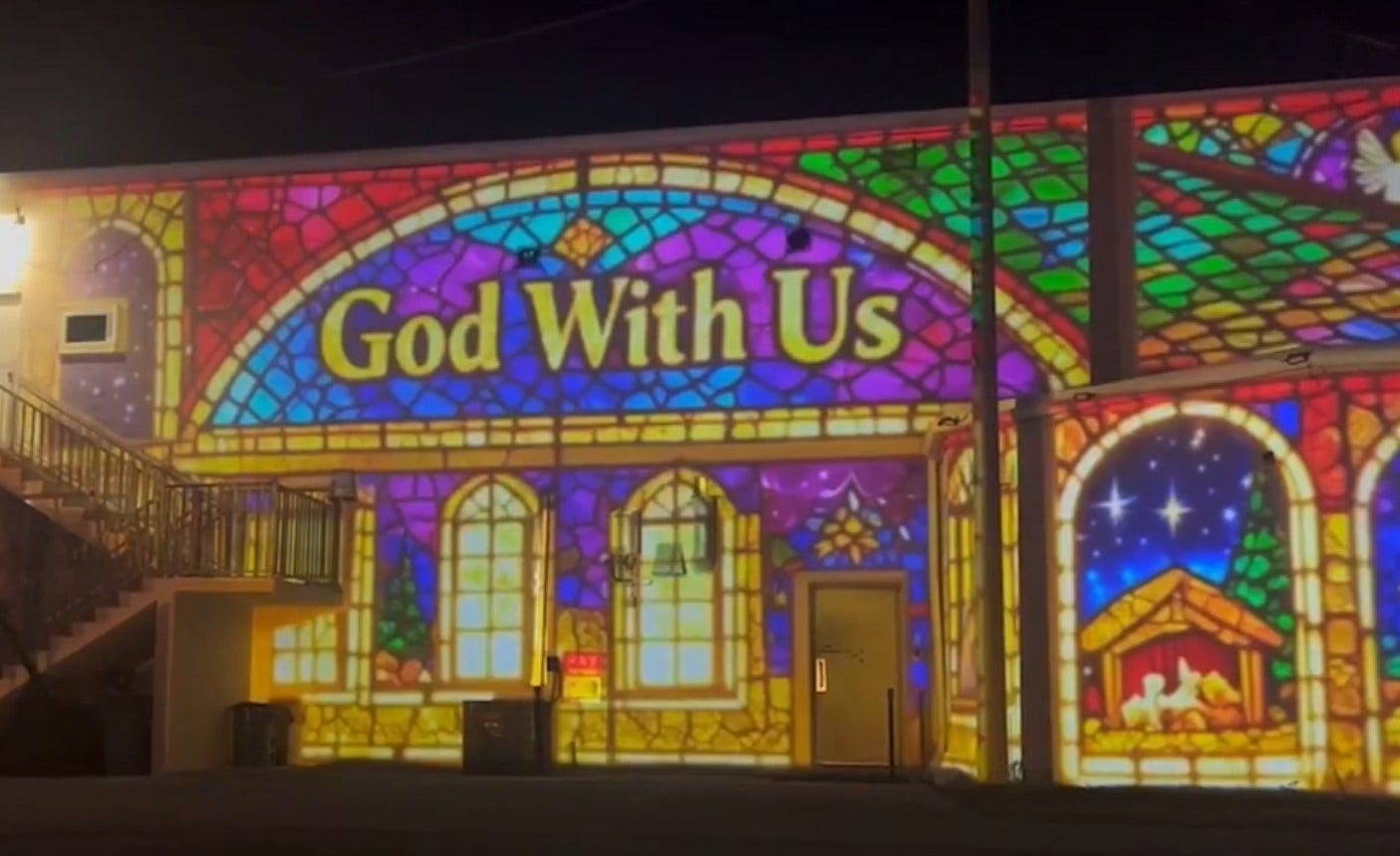 Nativity light display shut down in Satellite Beach finds new home: 'Just gorgeous'