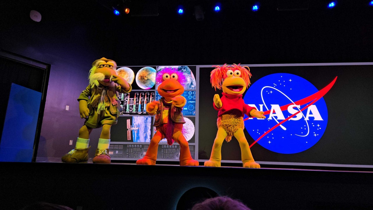 Kennedy Space Center gets 'space-y' with new 'Fraggle Rock' show