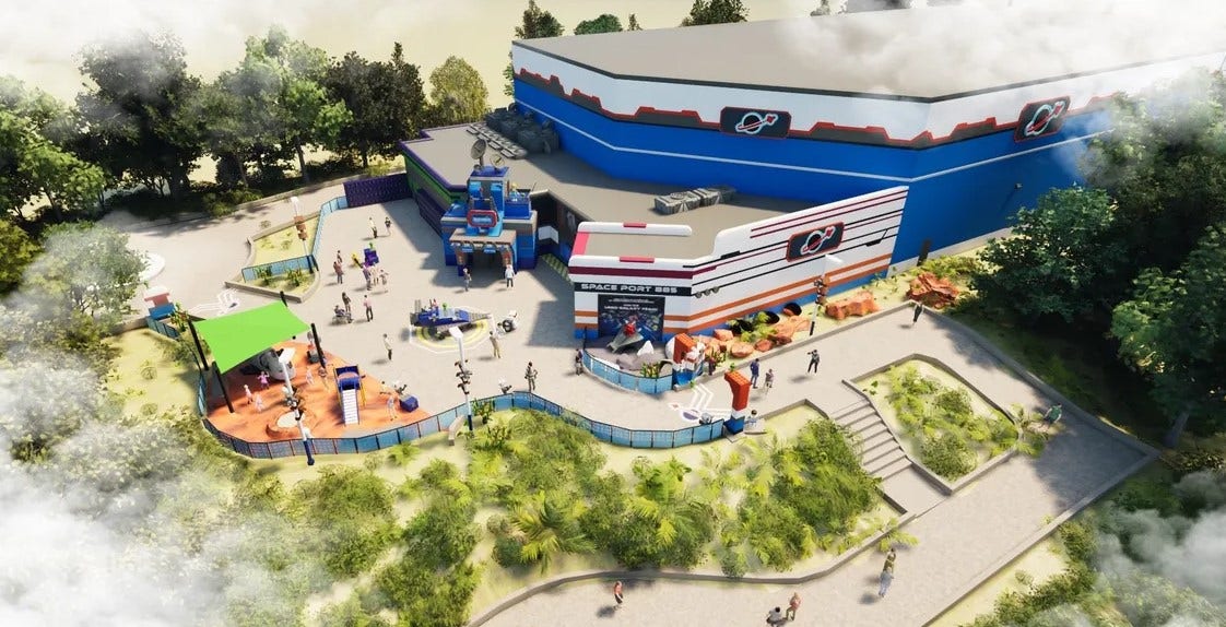 Legoland Florida reveals opening date for Galacticoaster