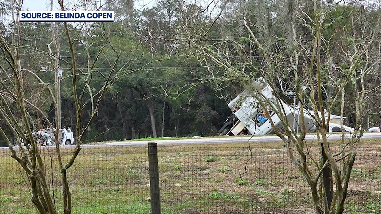 Florida RV crash: 5-year-old, newborn killed in RV, Tahoe crash in Marion County, FHP says